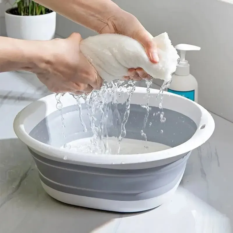 Plastic Folding Basins Portabl - Baby Bath Tub Foldable review and price