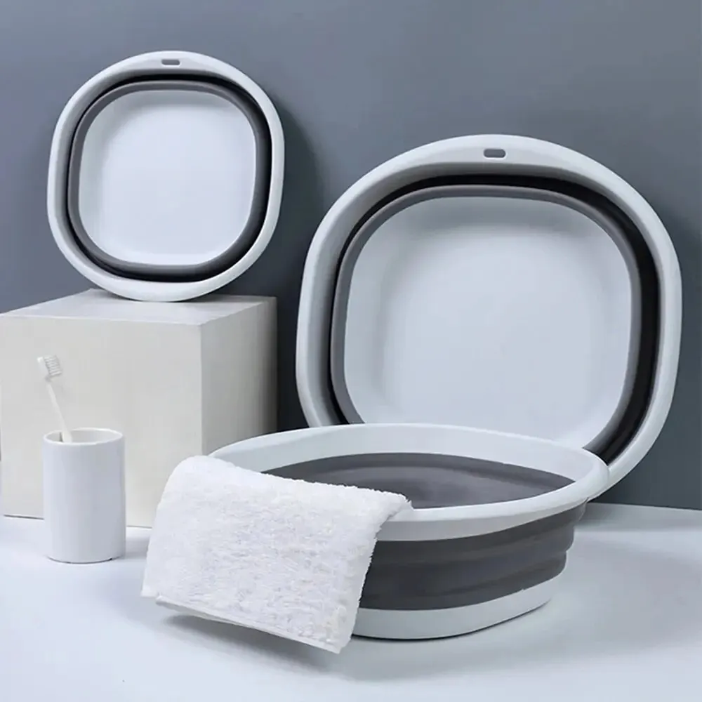 Plastic Folding Basins Portabl - Baby Bath Tub Foldable review and price