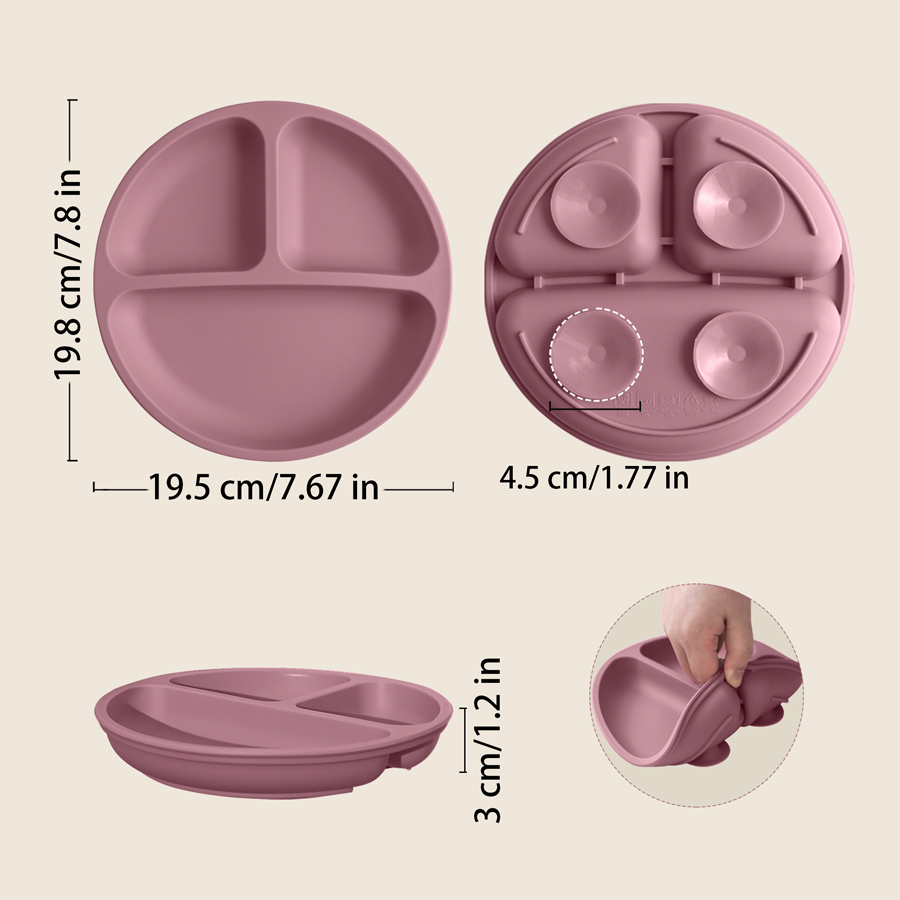 1PCS Baby Sucker Silicone Dini - Baby Led Weaning Set review and price