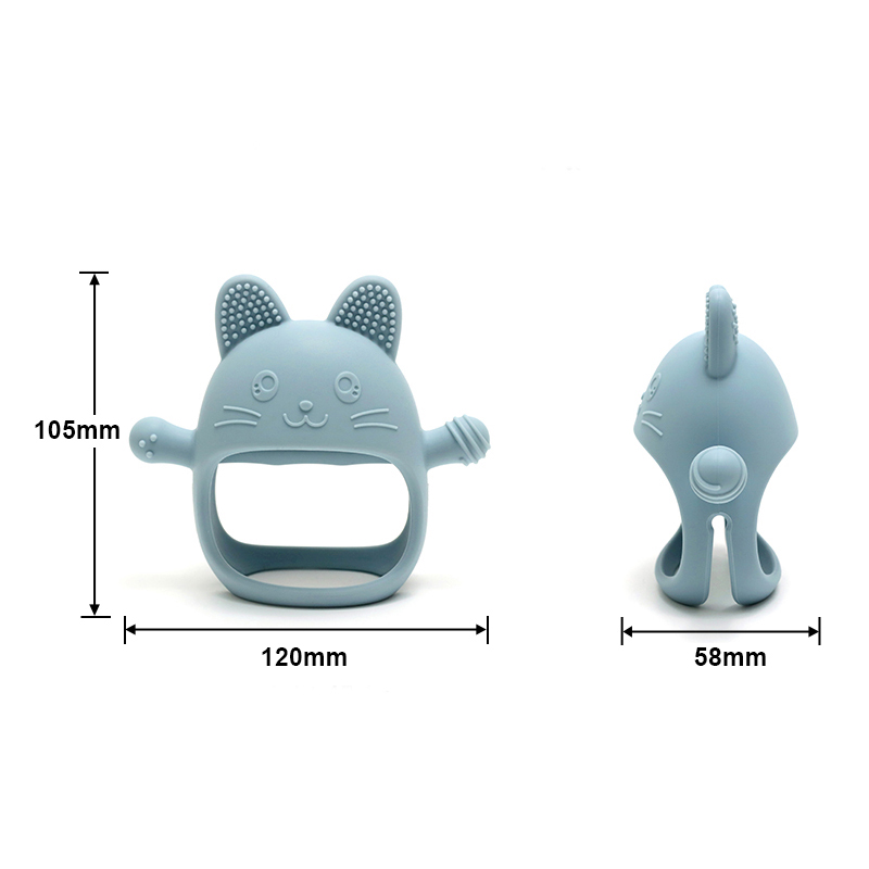 1PC Baby Silicone Teethers Glo - Teething Mitten Baby review and price