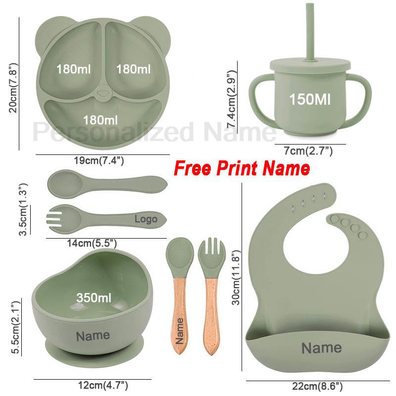 Feeding Set Silicone For Baby  - Baby Led Weaning Set review and price