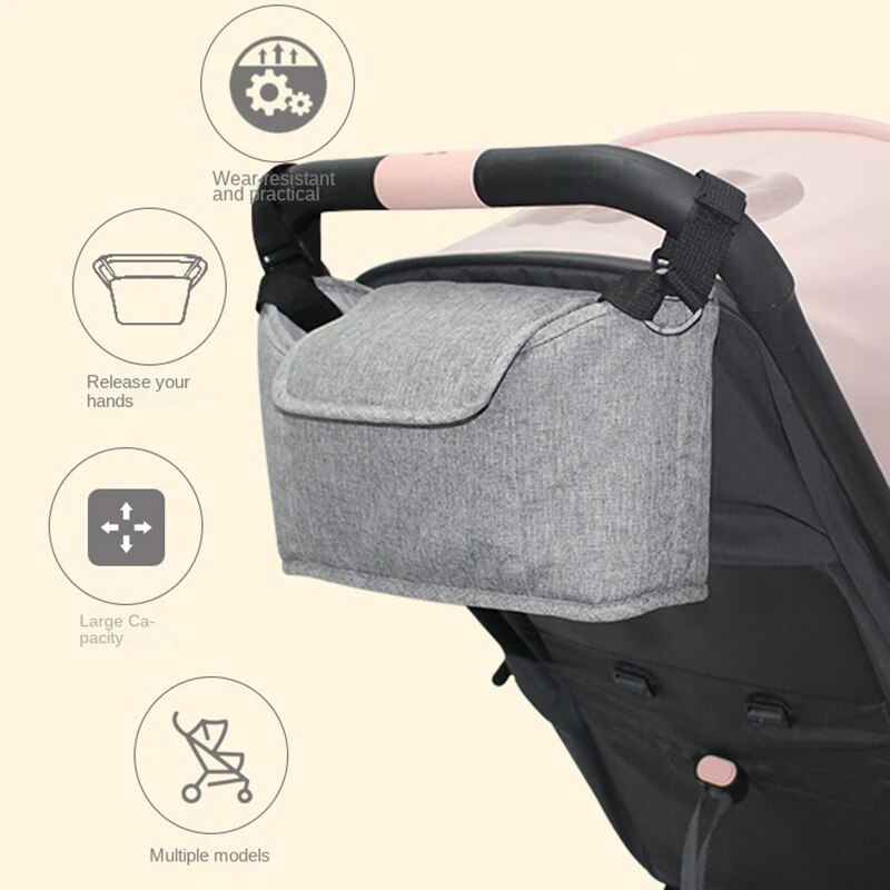 Baby Stroller Hanging Bags Mom - Diaper Bag Backpack review and price