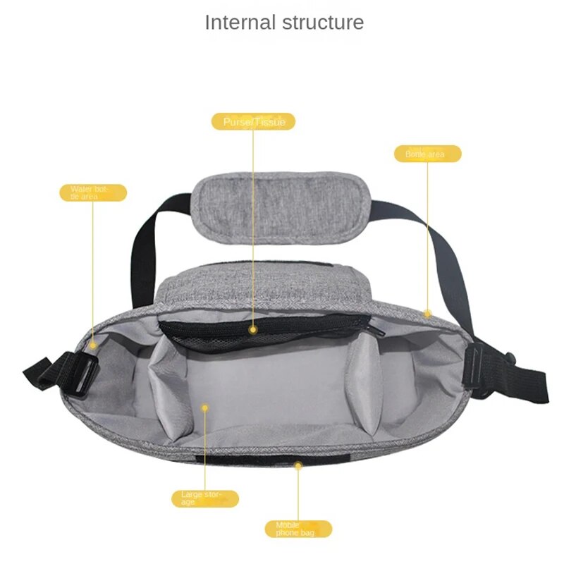 Baby Stroller Hanging Bags Mom - Diaper Bag Backpack review and price