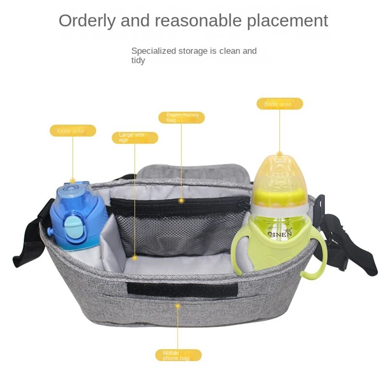 Baby Stroller Hanging Bags Mom - Diaper Bag Backpack review and price