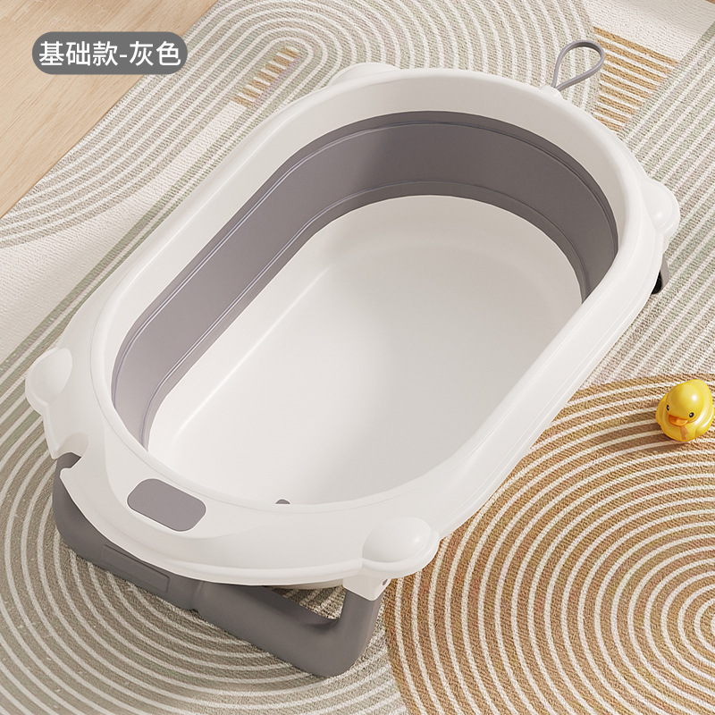 Temperature Sensing Collapsibl - Baby Bath Tub Foldable review and price