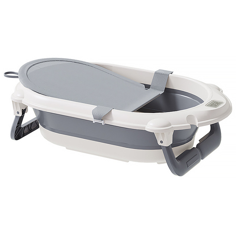 Temperature Sensing Collapsibl - Baby Bath Tub Foldable review and price