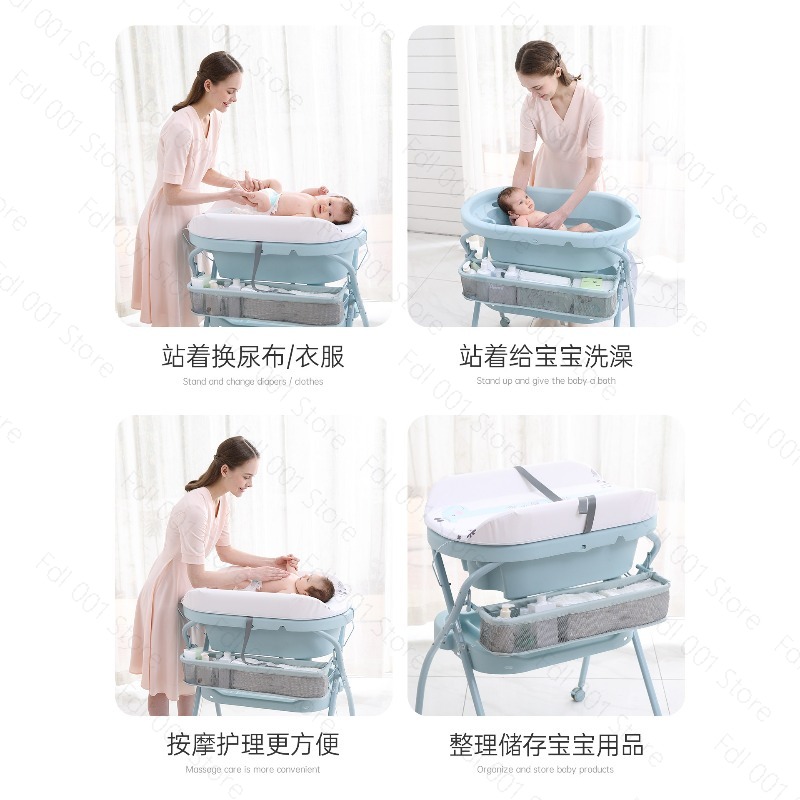 Baby Bath Tub & Changing Table - Baby Bath Tub Foldable review and price