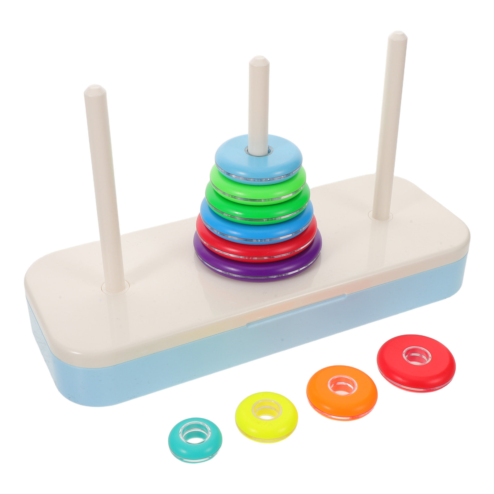 Hanoi Tower Stacking Game for  - Toddler Learning Tower review and price