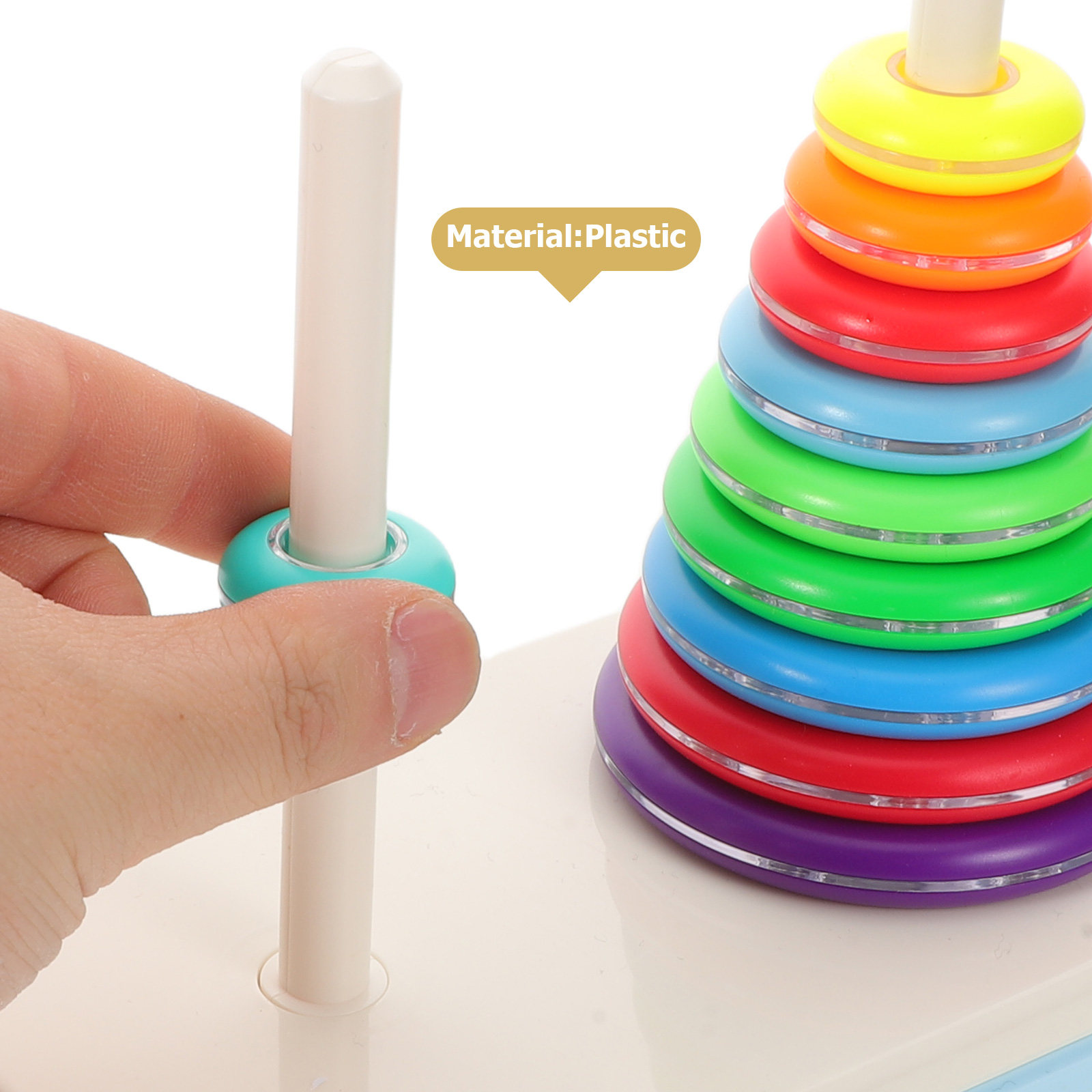 Hanoi Tower Stacking Game for  - Toddler Learning Tower review and price