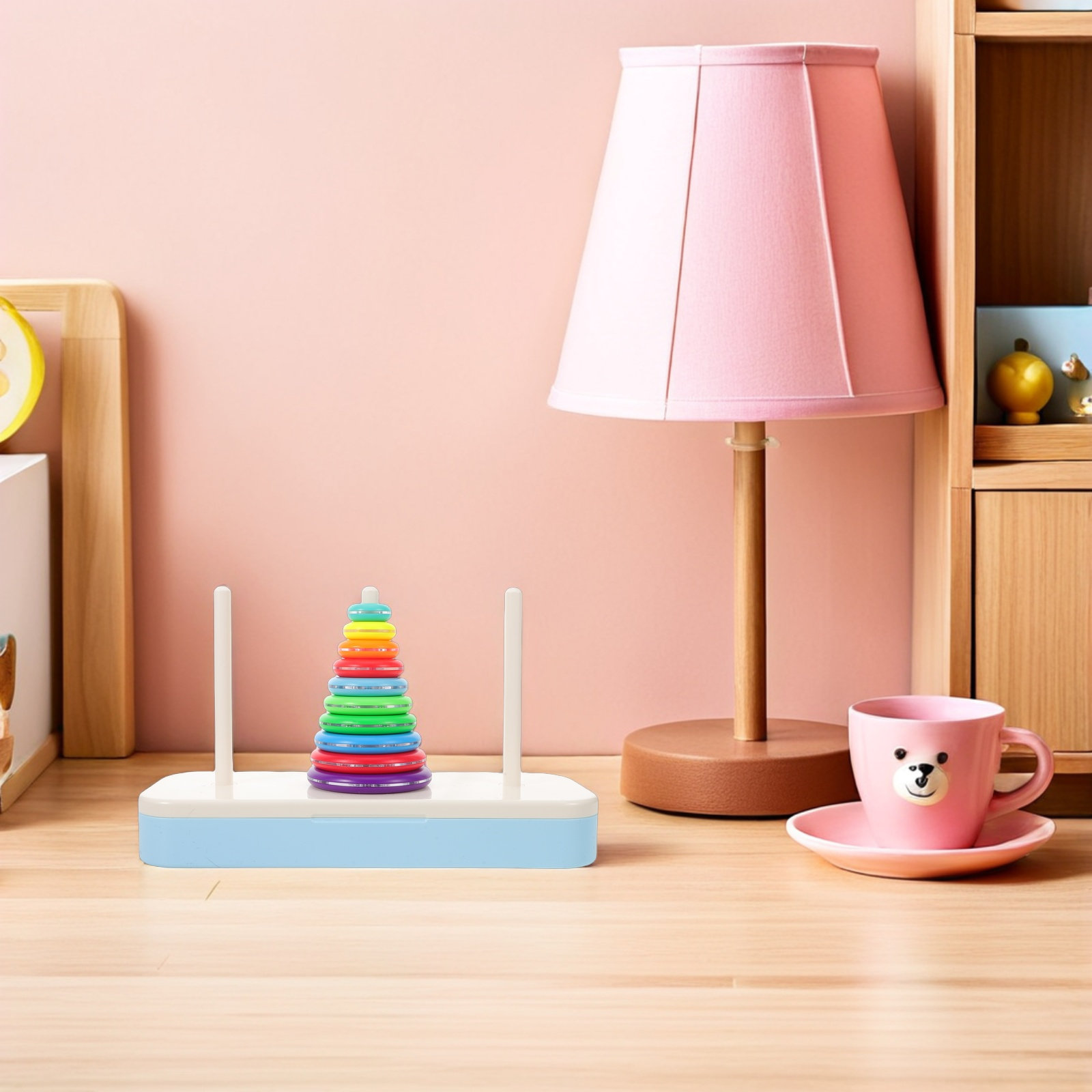 Hanoi Tower Stacking Game for  - Toddler Learning Tower review and price