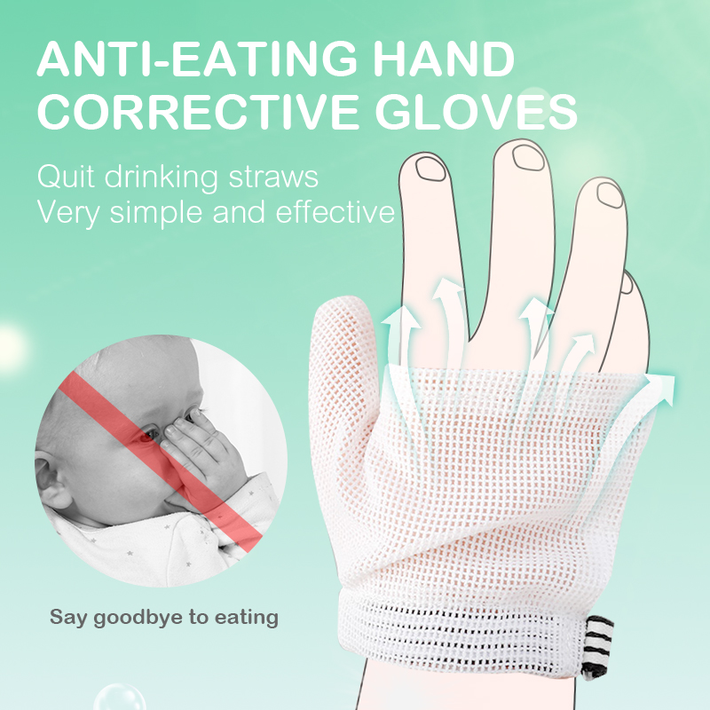 Baby Anti-eating Hand Gloves B - Teething Mitten Baby review and price