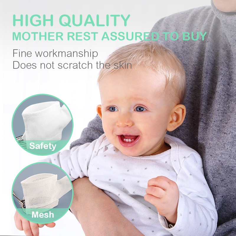 Baby Anti-eating Hand Gloves B - Teething Mitten Baby review and price
