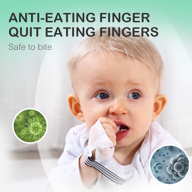 Baby Anti-eating Hand Gloves B - Teething Mitten Baby review and price