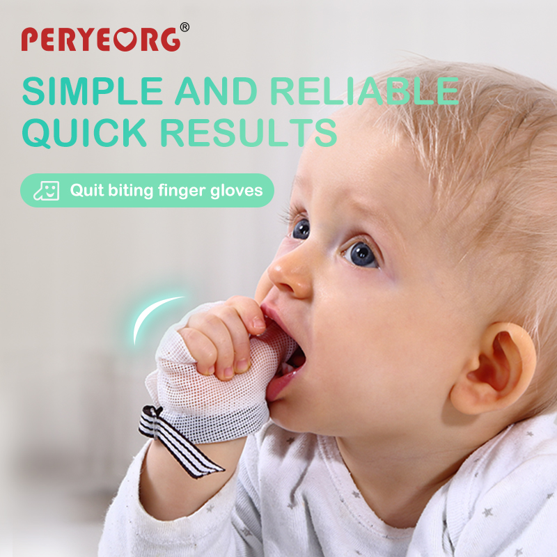 Baby Anti-eating Hand Gloves B - Teething Mitten Baby review and price