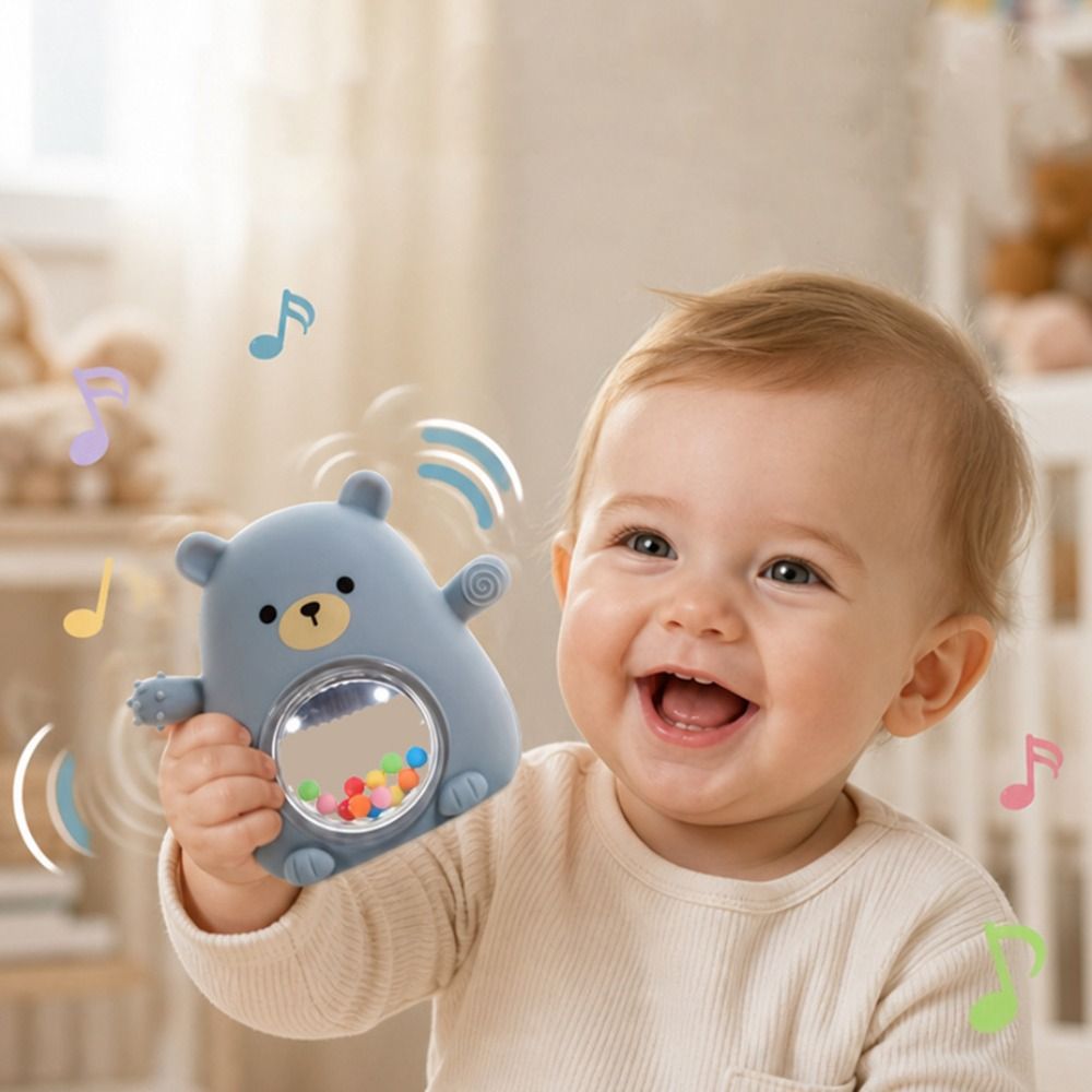 Portable Cute Bear Shape Baby  - Teething Mitten Baby review and price
