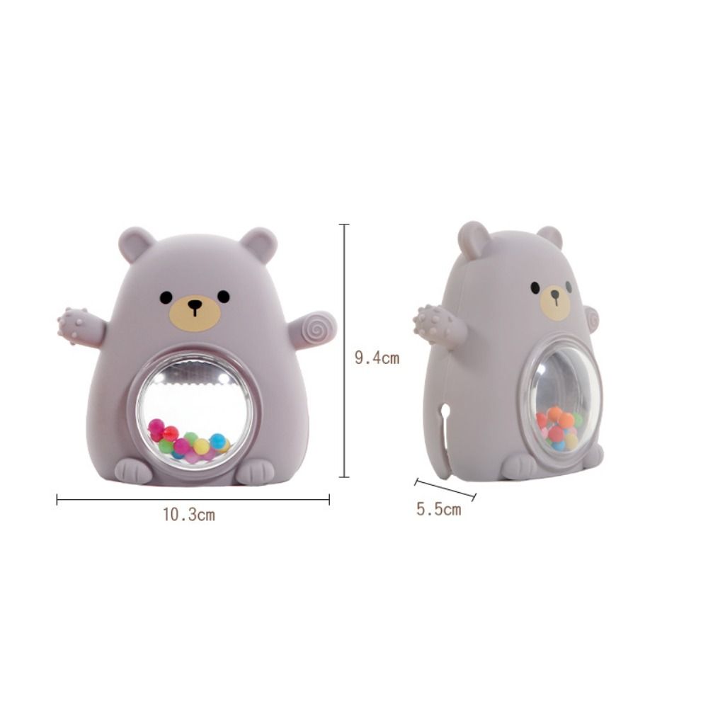 Portable Cute Bear Shape Baby  - Teething Mitten Baby review and price