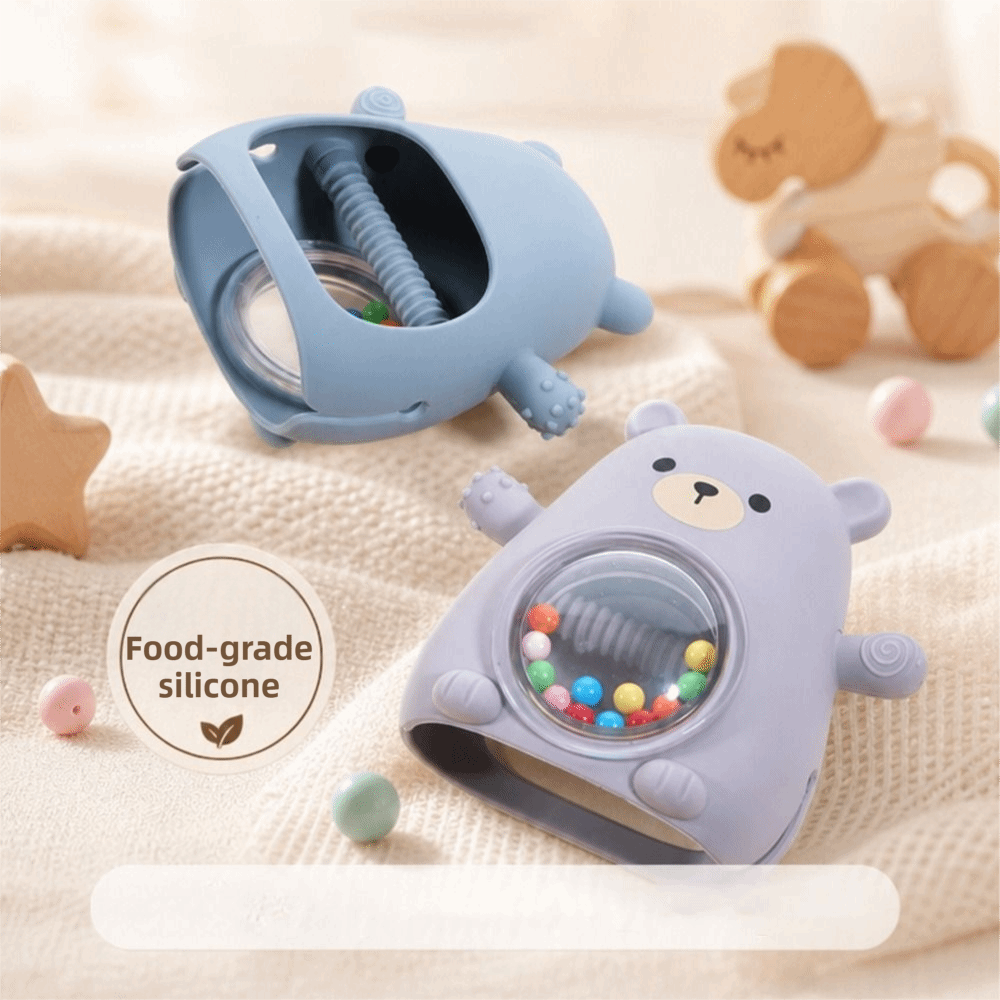 Portable Cute Bear Shape Baby  - Teething Mitten Baby review and price