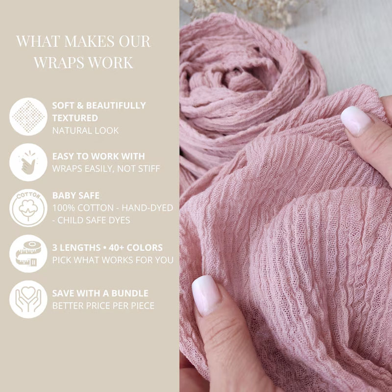 1pcs/ Newborn Photography Wrap - Baby Swaddle Blanket review and price