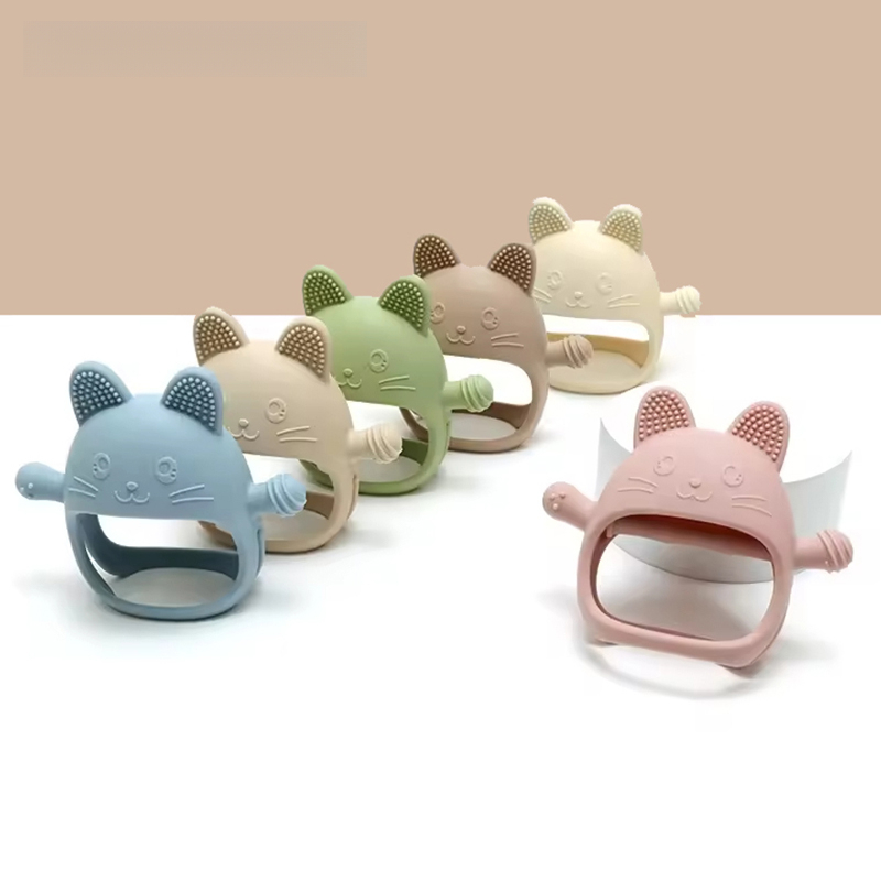 1PC Baby Silicone Teethers Glo - Teething Mitten Baby review and price