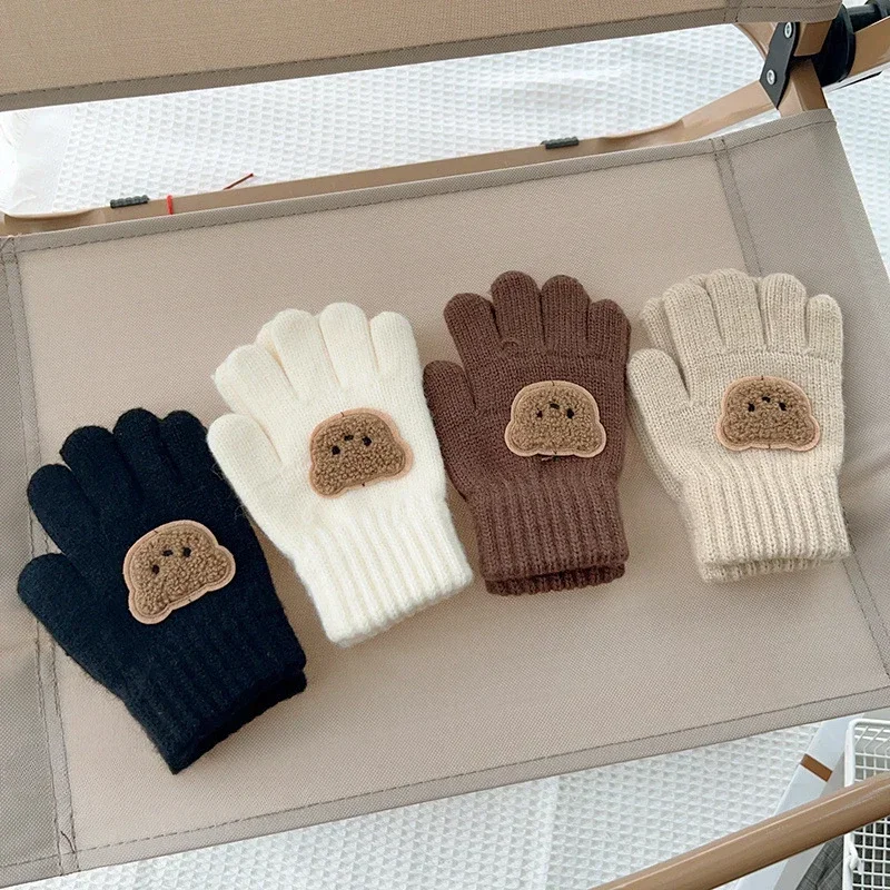 3-7Y Baby Cartoon Bear Mittens - Teething Mitten Baby review and price