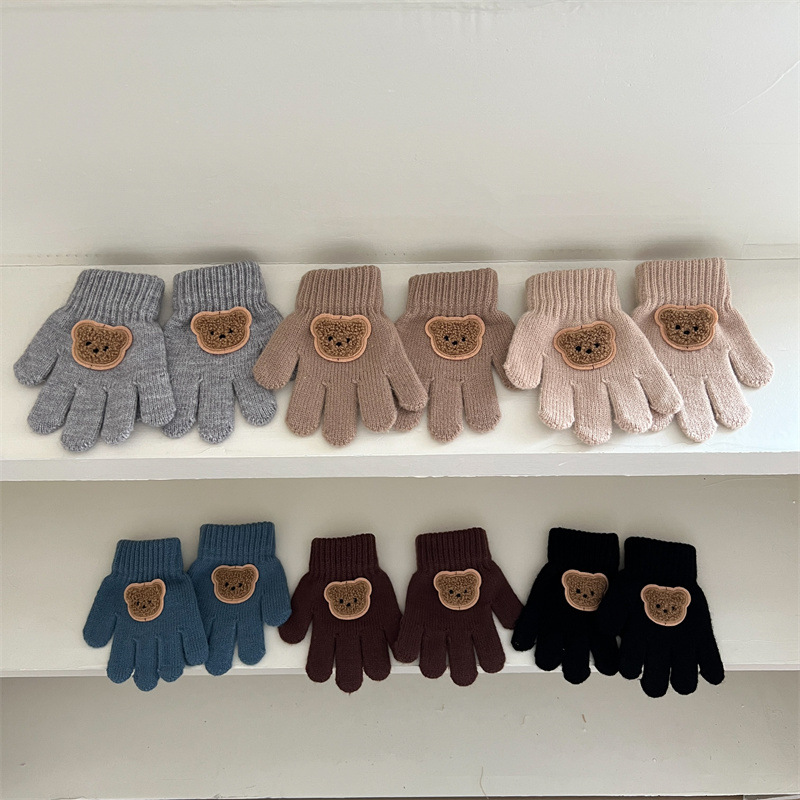 3-7Y Baby Cartoon Bear Mittens - Teething Mitten Baby review and price