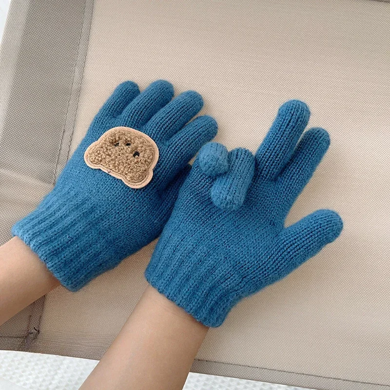 3-7Y Baby Cartoon Bear Mittens - Teething Mitten Baby review and price