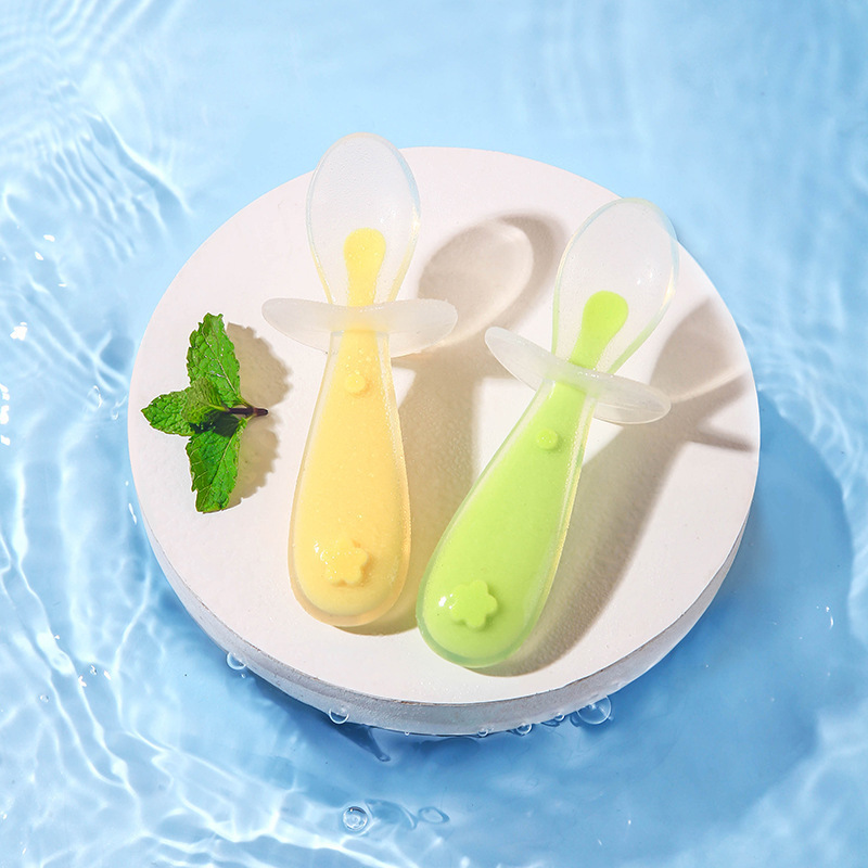 Baby Silicone Spoon, Baby Rice - Baby Led Weaning Set review and price
