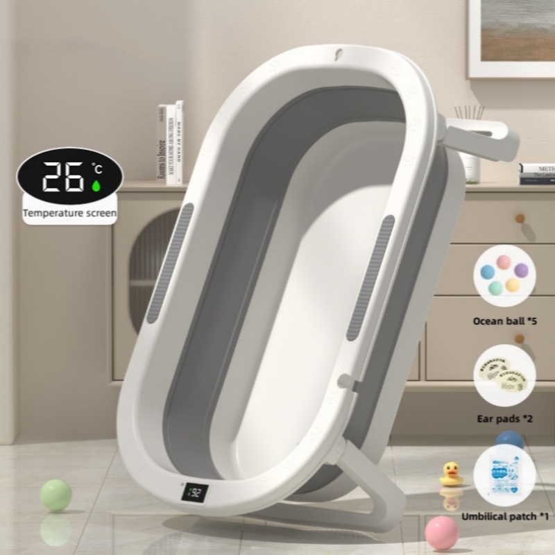 Baby Bath Tub Warm Bath Tub Ba - Baby Bath Tub Foldable review and price