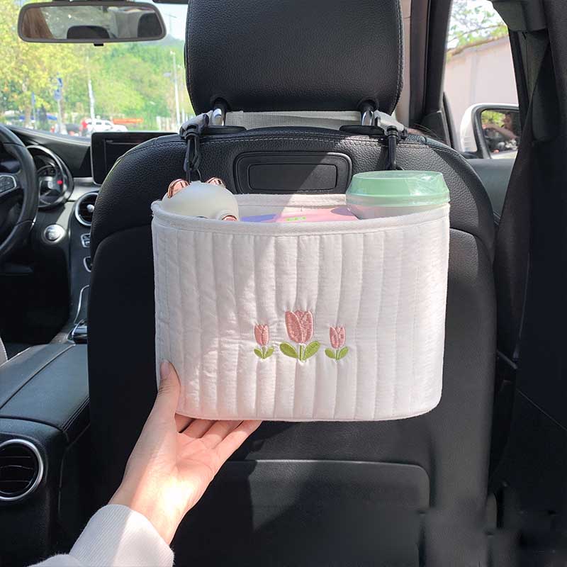 2Pcs Car Seat Back Cartoon Bea - Diaper Bag Backpack review and price