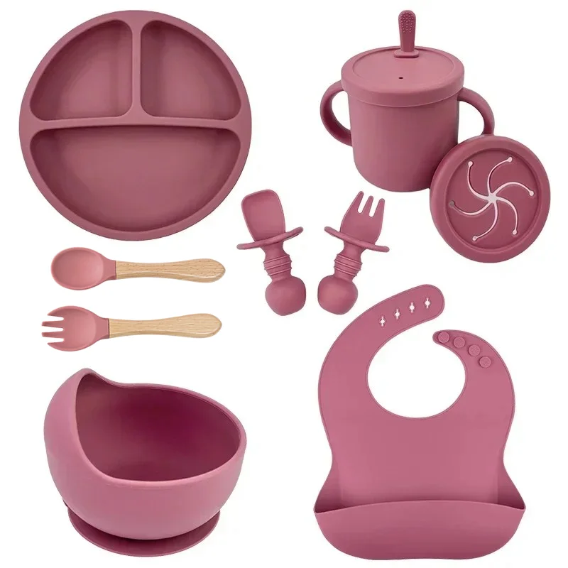 Food Grade Silicone Child Dish - Baby Led Weaning Set review and price