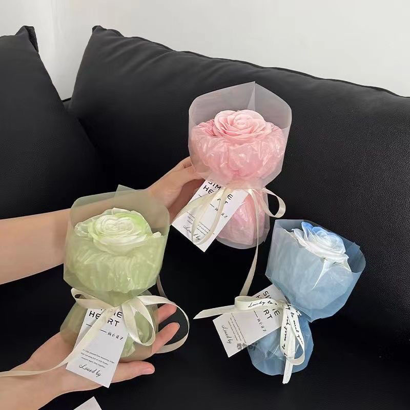 Ins Candy Color Mini Bouquet O - Baby Products Soap review and price