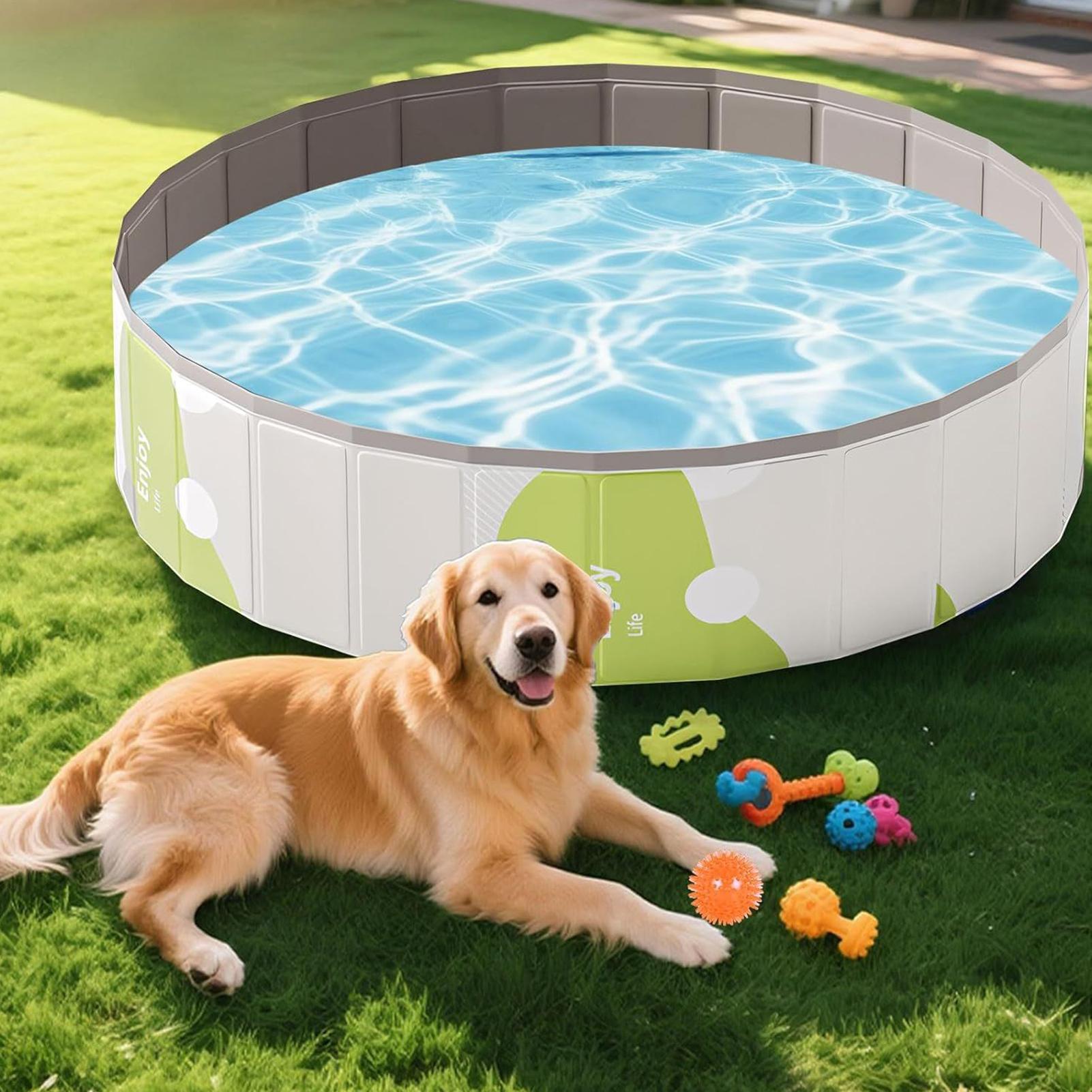 Foldable Kids Pool Wading Pool - Baby Bath Tub Foldable review and price