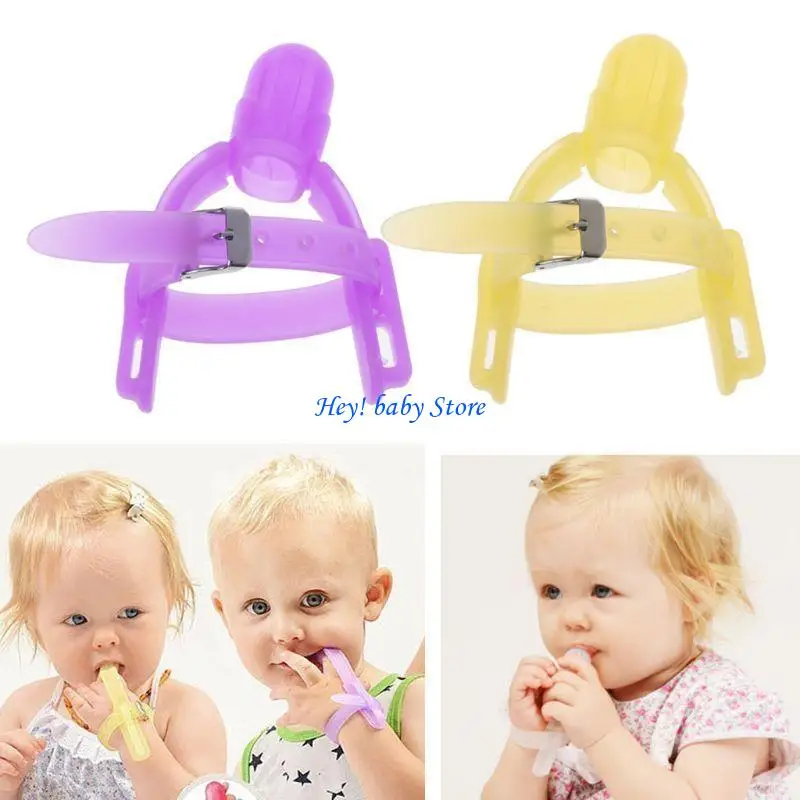 Q1FE Baby Child Finger Guard S - Teething Mitten Baby review and price