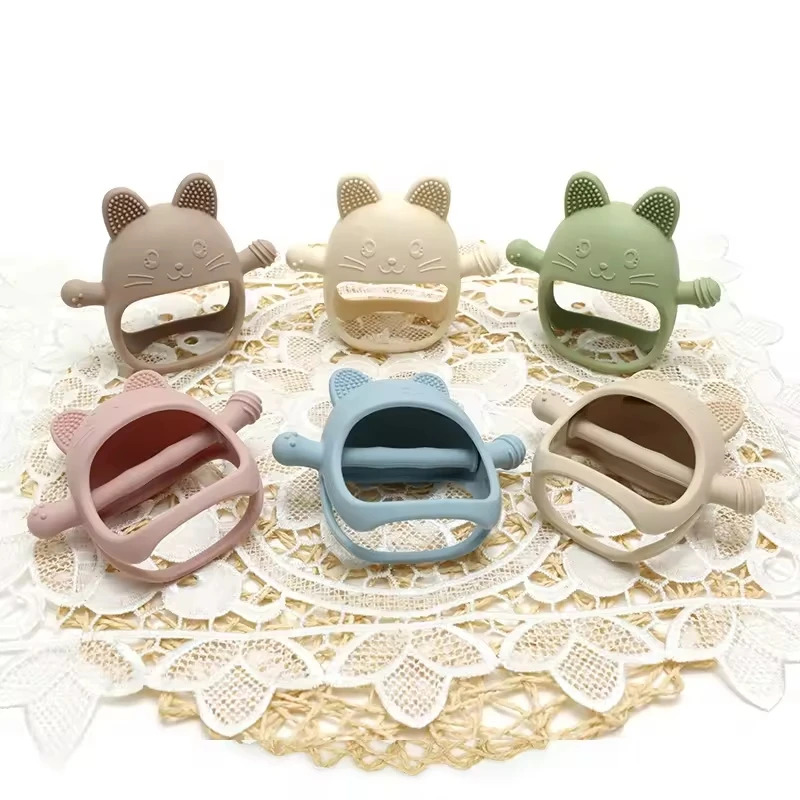 1PC Baby Silicone Teethers Glo - Teething Mitten Baby review and price