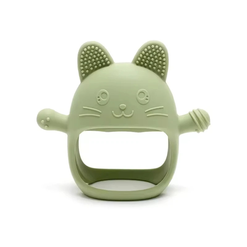 1PC Baby Silicone Teethers Glo - Teething Mitten Baby review and price