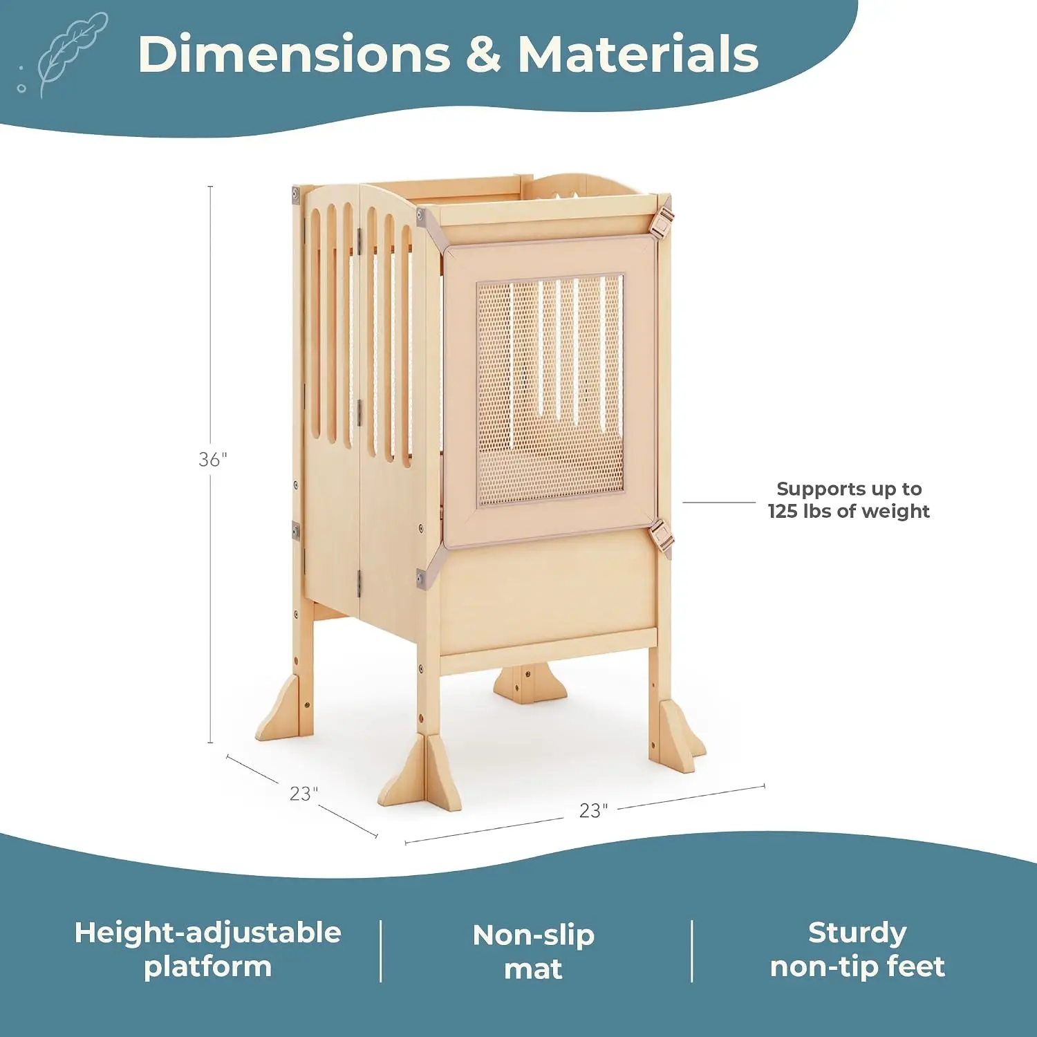 Kitchen Helper® Toddler Tower  - Toddler Learning Tower review and price