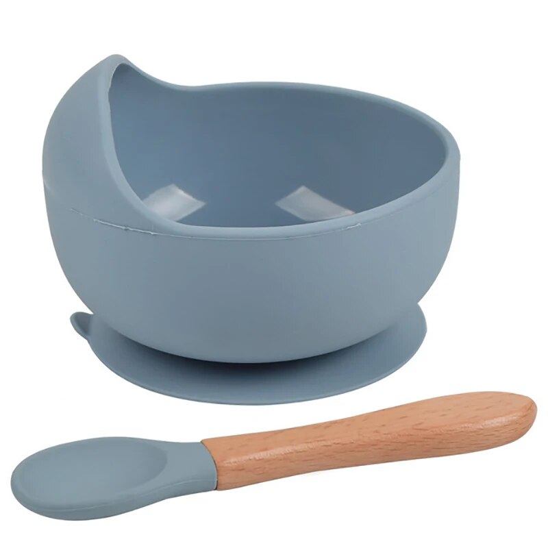 2PCS Silicone Baby Feeding Bow - Baby Led Weaning Set review and price