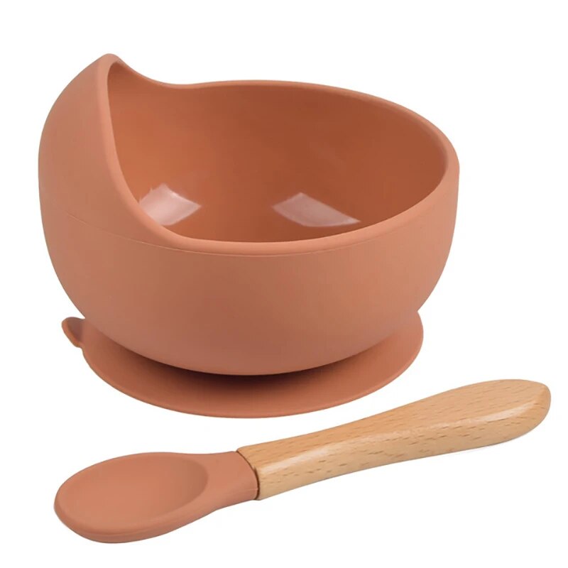 2PCS Silicone Baby Feeding Bow - Baby Led Weaning Set review and price
