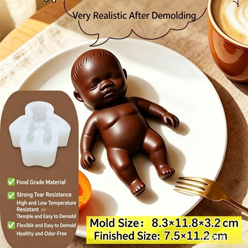 3D Realistic Sleeping Newborn  - Baby Products Soap review and price