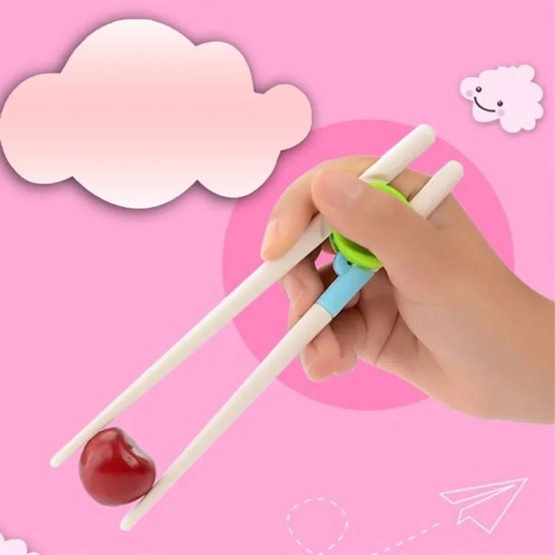 1Pair Chopsticks For Right Han - Baby Products Eco Friendly review and price