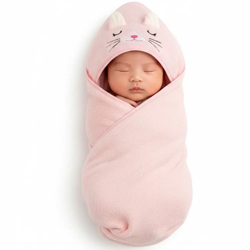 Soft Newborn Swaddle Blanket 5 - Baby Swaddle Blanket review and price