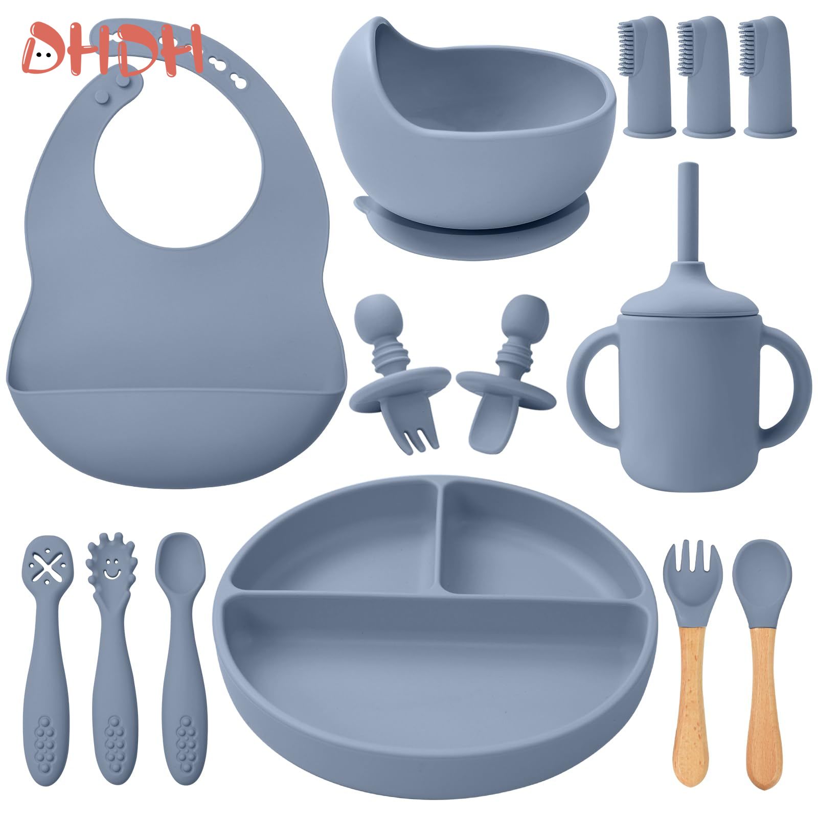 Silicone Baby Feeding Set Tabl - Baby Led Weaning Set review and price