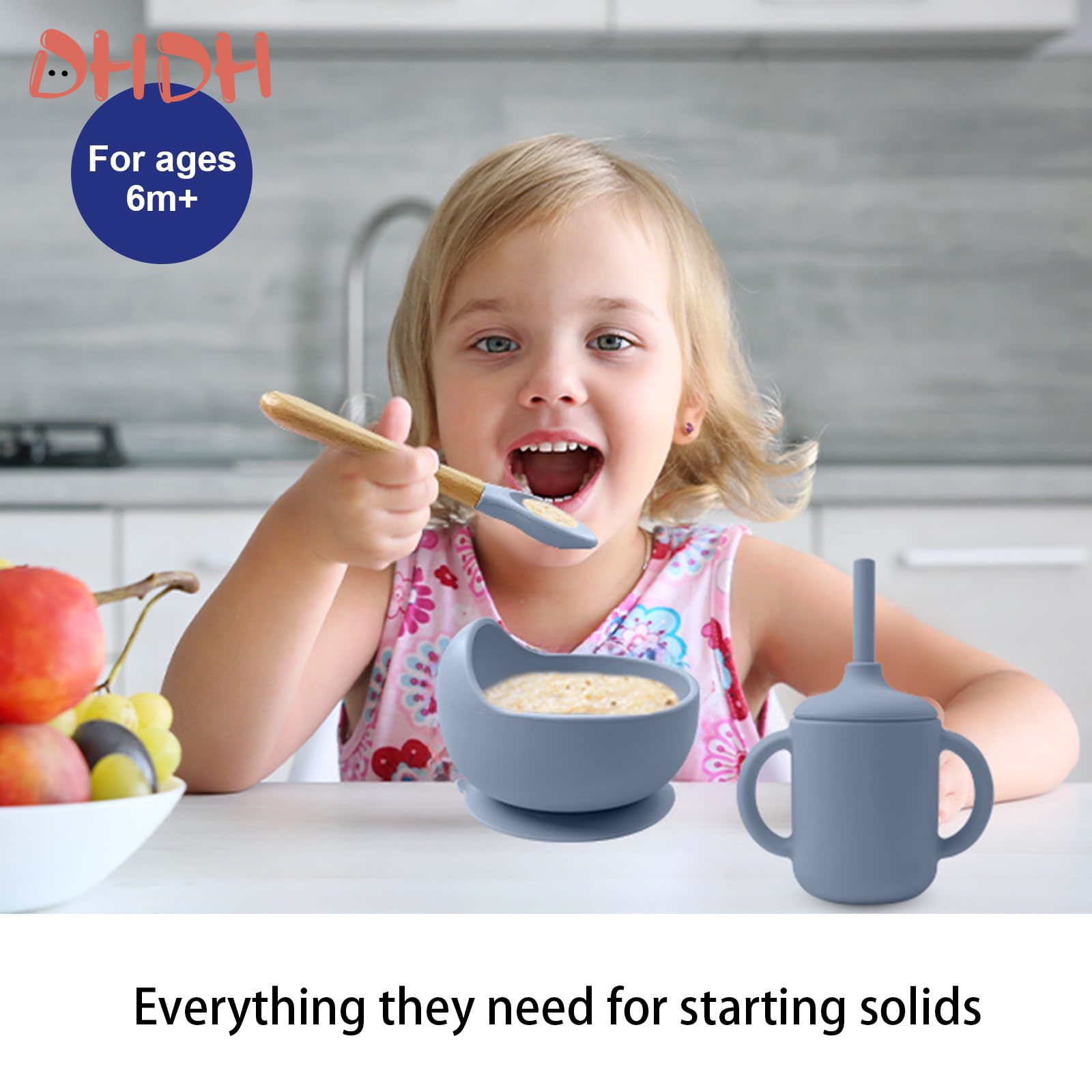 Silicone Baby Feeding Set Tabl - Baby Led Weaning Set review and price