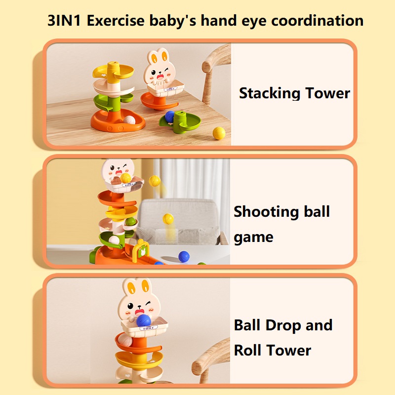 Montessori Baby Ball Drop Toy  - Toddler Learning Tower review and price