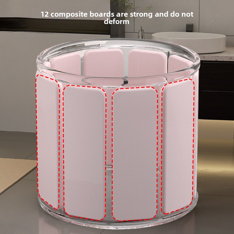 Foldable Insulated Bubble Bath - Baby Bath Tub Foldable review and price