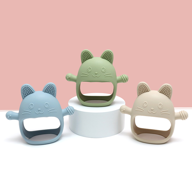 Food Grade Baby Silicone Glove - Teething Mitten Baby review and price