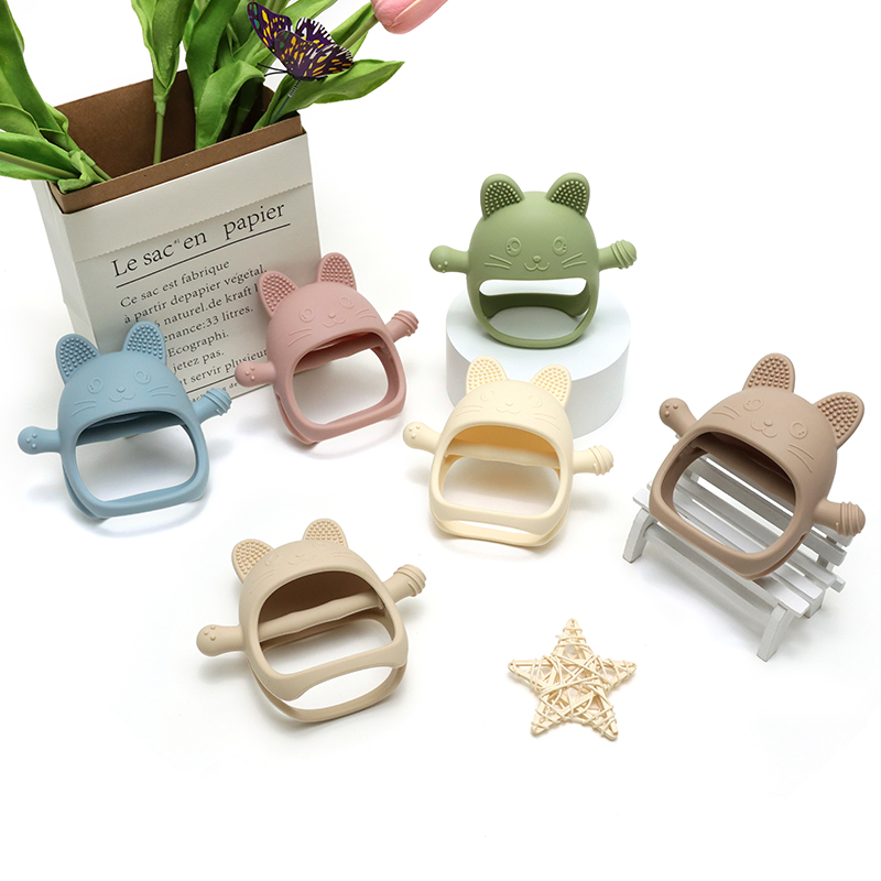Food Grade Baby Silicone Glove - Teething Mitten Baby review and price