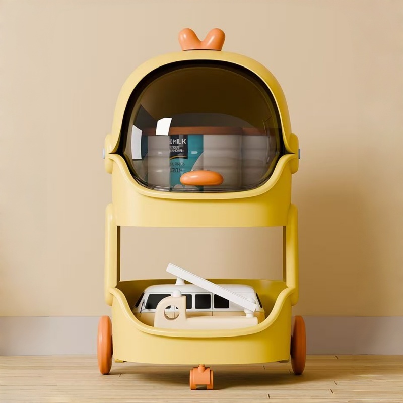 Cute Duck-Shaped Rolling Stora - Baby Products Eco Friendly review and price