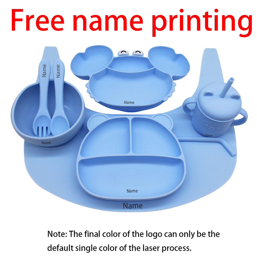 Free Name Printing Children's  - Baby Led Weaning Set review and price