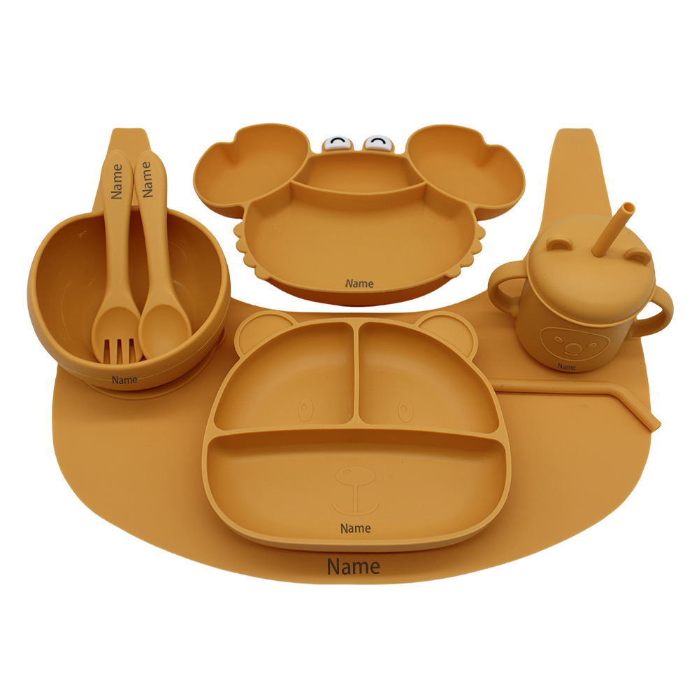 Free Name Printing Children's  - Baby Led Weaning Set review and price
